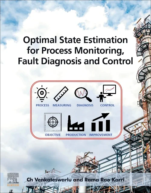 Coperta cărții "Optimal State Estimation for Process Monitoring, Fault Diagnosis and Control" de autor necunoscut