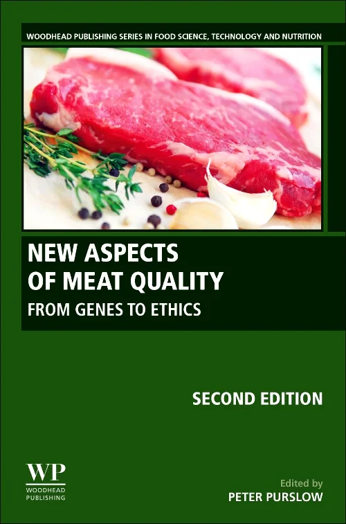 Coperta cărții "New Aspects of Meat Quality" de autor necunoscut