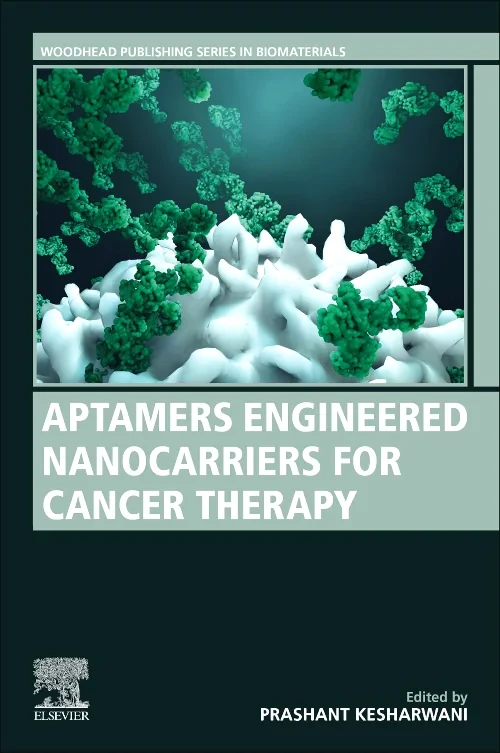Coperta cărții "Aptamers Engineered Nanocarriers for Cancer Therapy" de autor necunoscut