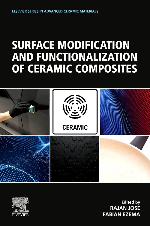 Coperta cărții "Surface Modification and Functionalization of Ceramic Composites" de autor necunoscut