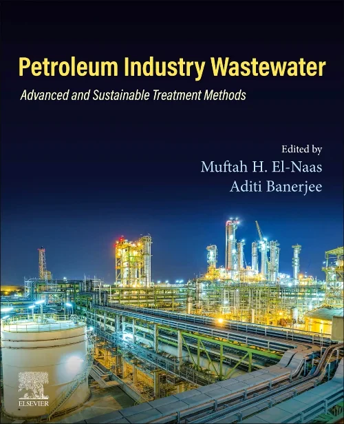 Coperta cărții "Petroleum Industry Wastewater" de autor necunoscut