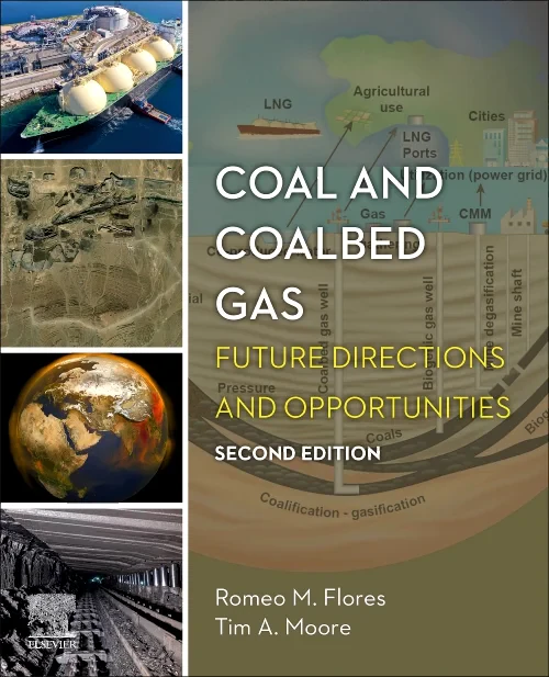 Coperta cărții "Coal and Coalbed Gas" de autor necunoscut