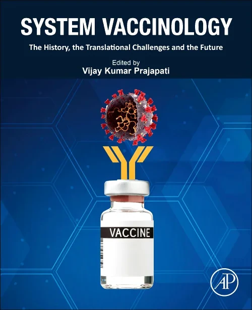 Coperta cărții "System Vaccinology" de autor necunoscut