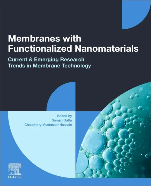 Coperta cărții "Membranes with Functionalized Nanomaterials" de autor necunoscut