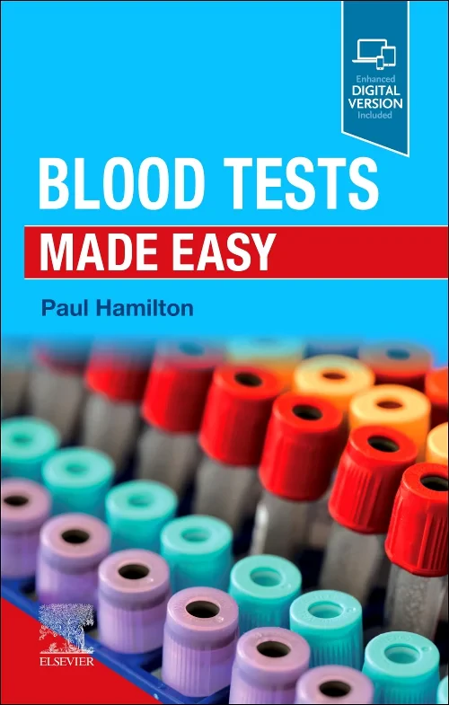Coperta cărții "Blood Tests Made Easy" de autor necunoscut