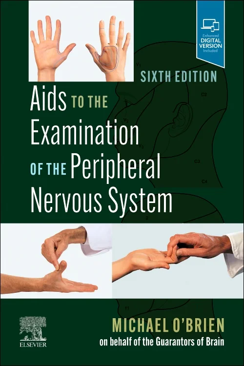 Coperta cărții "Aids to the Examination of the Peripheral Nervous System" de autor necunoscut