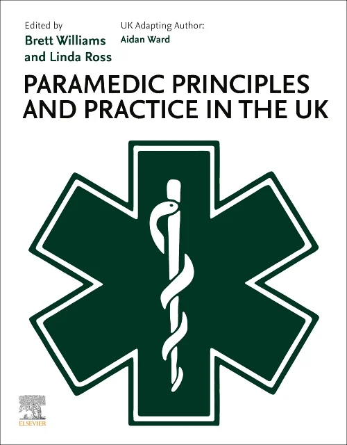 Coperta cărții "Paramedic Principles and Practice in the UK" de autor necunoscut