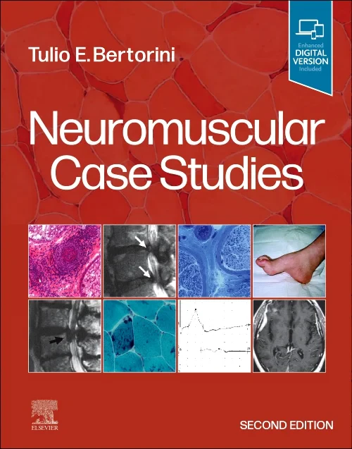 Coperta cărții "Neuromuscular Case Studies" de autor necunoscut