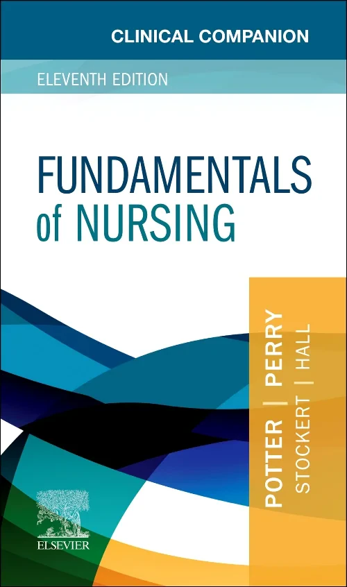 Coperta cărții "Clinical Companion for Fundamentals of Nursing" de autor necunoscut
