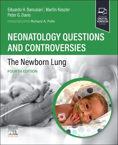 Coperta cărții "Neonatology Questions and Controversies: The Newborn Lung" de autor necunoscut