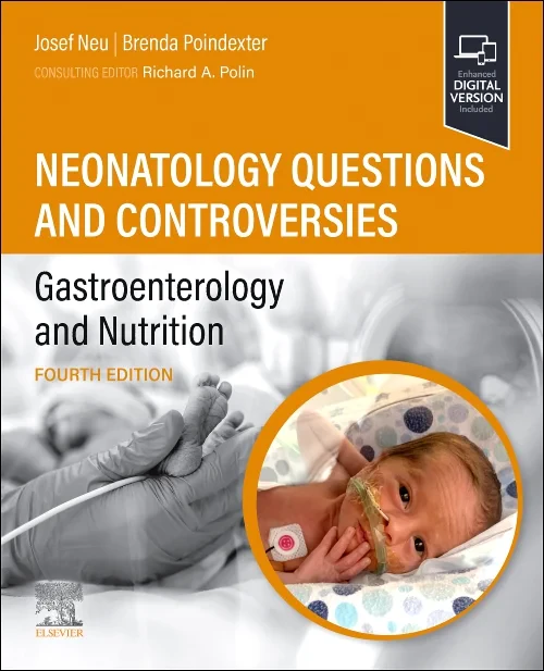 Coperta cărții "Neonatology Questions and Controversies: Gastroenterology and Nutrition" de autor necunoscut