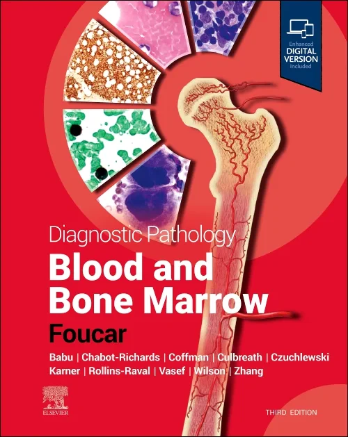 Coperta cărții "Diagnostic Pathology: Blood and Bone Marrow" de autor necunoscut