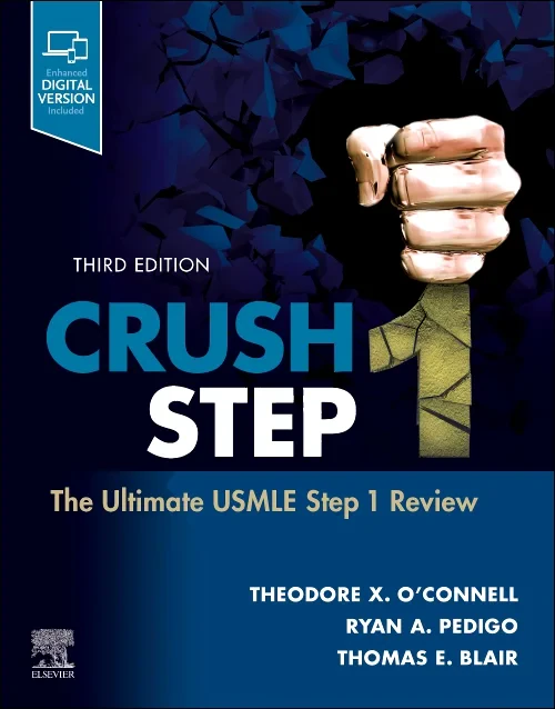 Coperta cărții "Crush Step 1" de autor necunoscut