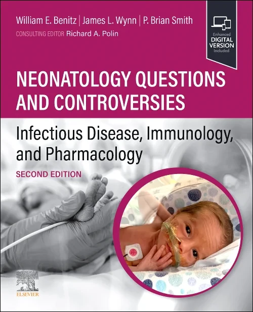 Coperta cărții "Neonatology Questions and Controversies: Infectious Disease, Immunology, and Pharmacology" de autor necunoscut