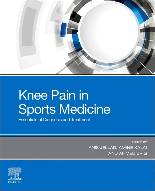 Coperta cărții "Knee Pain in Sports Medicine" de autor necunoscut