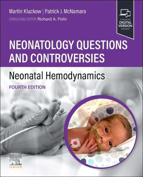 Coperta cărții "Neonatology Questions and Controversies: Neonatal Hemodynamics" de autor necunoscut