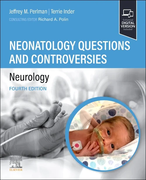 Coperta cărții "Neonatology Questions and Controversies: Neurology" de autor necunoscut