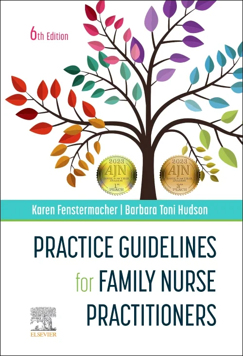 Coperta cărții "Practice Guidelines for Family Nurse Practitioners" de autor necunoscut