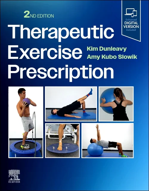 Coperta cărții "Therapeutic Exercise Prescription" de autor necunoscut