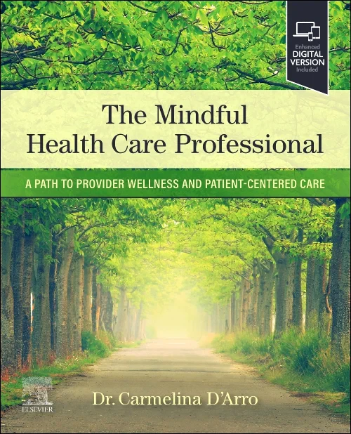 Coperta cărții "The Mindful Health Care Professional" de autor necunoscut