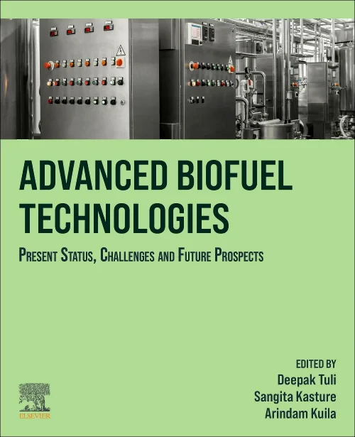 Coperta cărții "Advanced Biofuel Technologies" de autor necunoscut