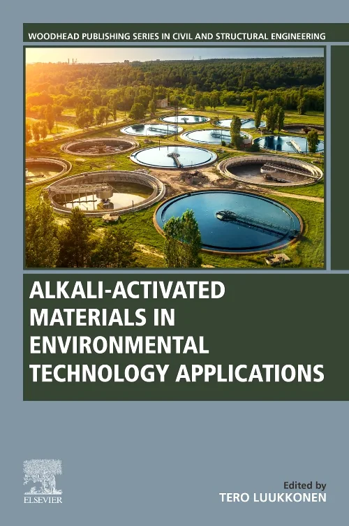 Coperta cărții "Alkali-Activated Materials in Environmental Technology Applications" de autor necunoscut