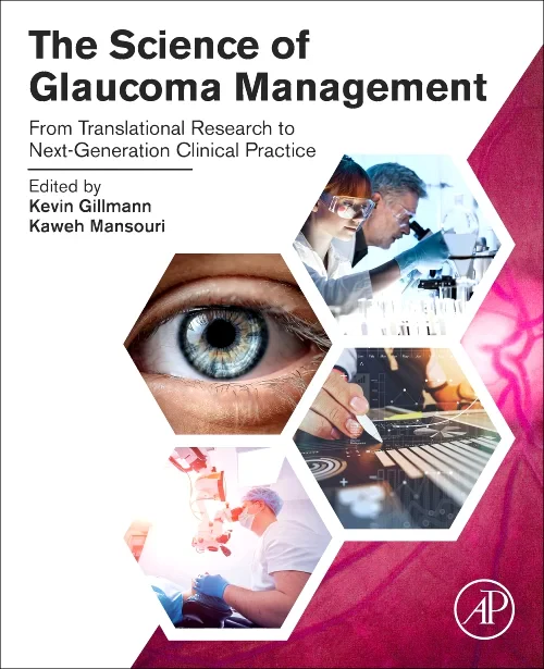 Coperta cărții "The Science of Glaucoma Management" de autor necunoscut