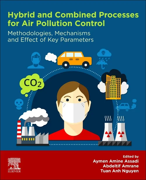 Coperta cărții "Hybrid and Combined Processes for Air Pollution Control" de autor necunoscut
