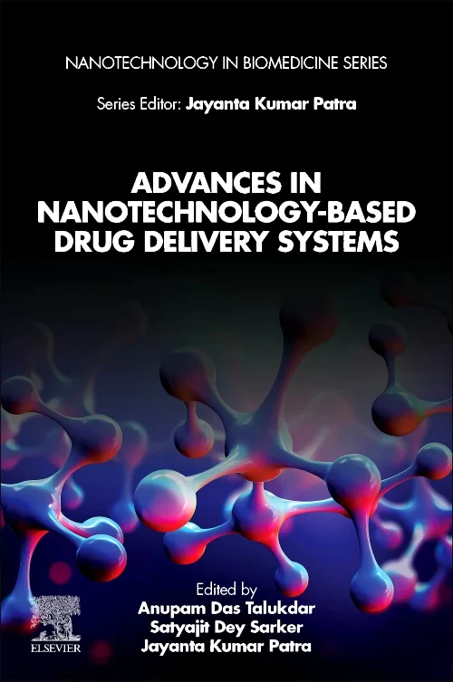 Coperta cărții "Advances in Nanotechnology-Based Drug Delivery Systems" de autor necunoscut