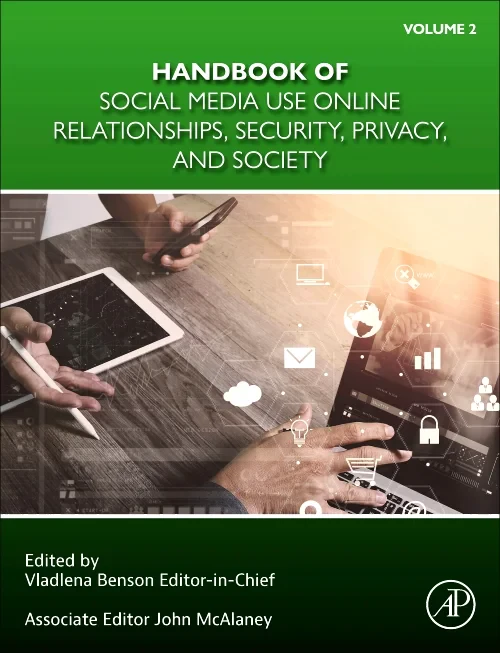 Coperta cărții "Handbook of Social Media Use" de autor necunoscut