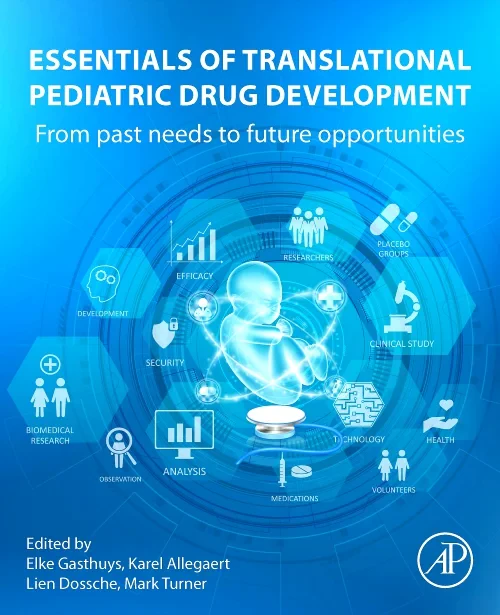 Coperta cărții "Essentials of Translational Pediatric Drug Development" de autor necunoscut