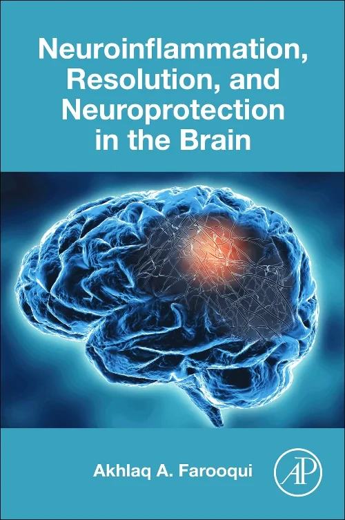 Coperta cărții "Neuroinflammation, Resolution, and Neuroprotection in the Brain" de autor necunoscut