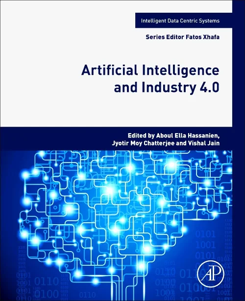 Coperta cărții "Artificial Intelligence and Industry 4.0" de autor necunoscut