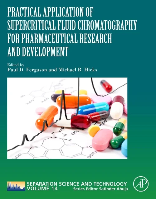 Coperta cărții "Practical Application of Supercritical Fluid Chromatography for Pharmaceutical Research and Development" de autor necunoscut