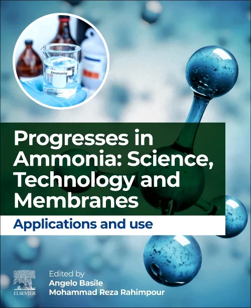 Coperta cărții "Progresses in Ammonia: Science, Technology and Membranes" de autor necunoscut