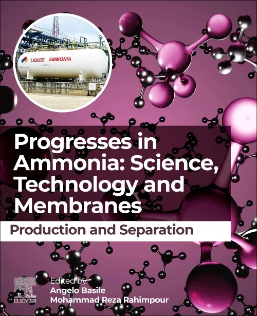 Coperta cărții "Progresses in Ammonia: Science, Technology and Membranes" de autor necunoscut