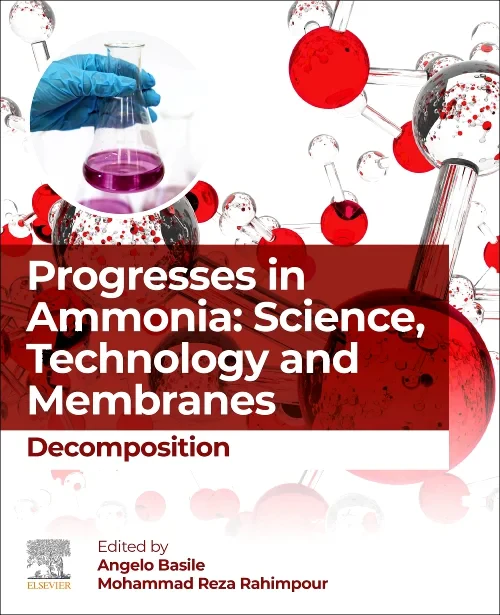Coperta cărții "Progresses in Ammonia: Science, Technology and Membranes" de autor necunoscut