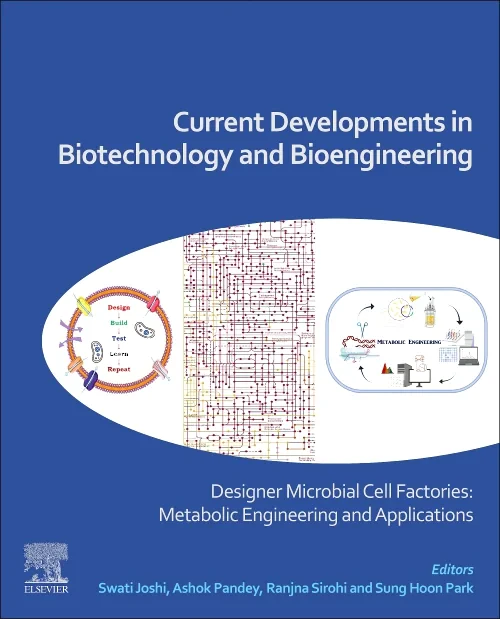 Coperta cărții "Current Developments in Biotechnology and Bioengineering" de autor necunoscut