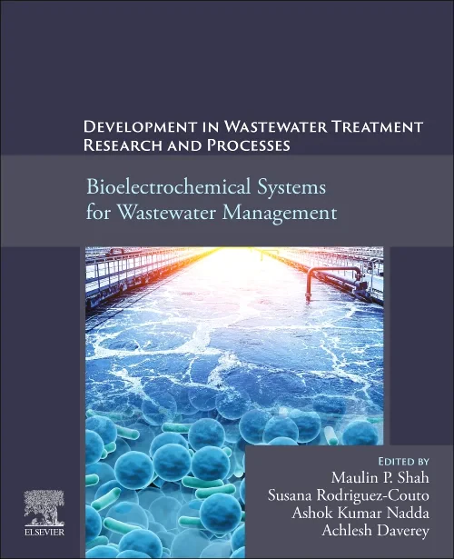 Coperta cărții "Development in Wastewater Treatment Research and Processes" de autor necunoscut
