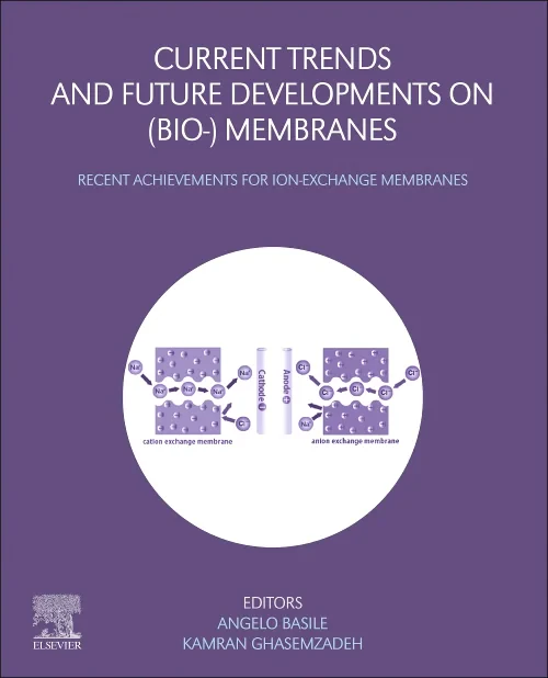 Coperta cărții "Current Trends and Future Developments on (Bio-) Membranes" de autor necunoscut