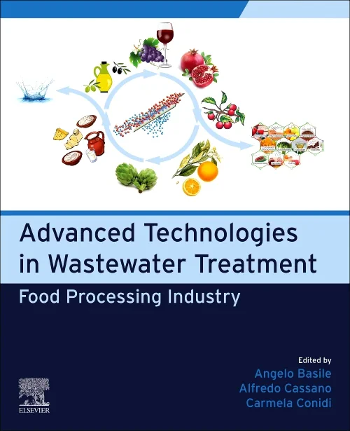 Coperta cărții "Advanced Technologies in Wastewater Treatment" de autor necunoscut