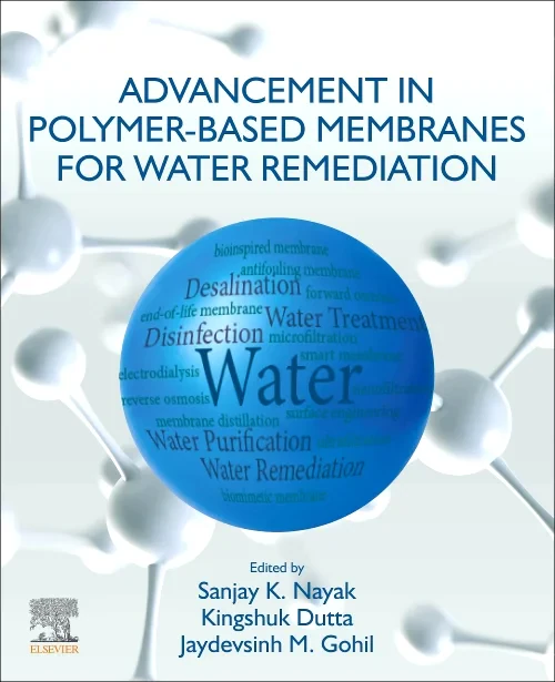 Coperta cărții "Advancement in Polymer-Based Membranes for Water Remediation" de autor necunoscut