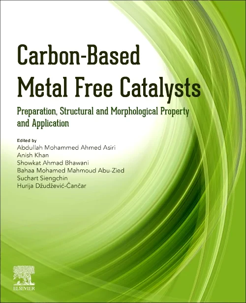 Coperta cărții "Carbon-Based Metal Free Catalysts" de autor necunoscut