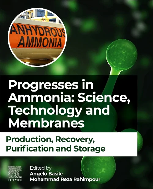 Coperta cărții "Progresses in Ammonia: Science, Technology and Membranes" de autor necunoscut