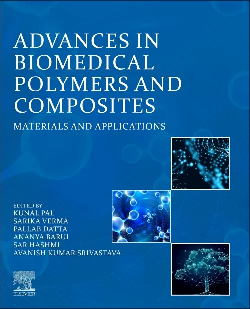 Coperta cărții "Advances in Biomedical Polymers and Composites" de autor necunoscut