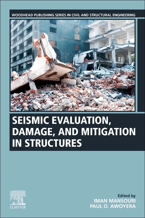 Coperta cărții "Seismic Evaluation, Damage, and Mitigation in Structures" de autor necunoscut