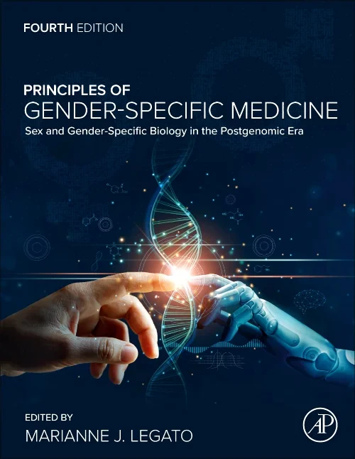 Coperta cărții "Principles of Gender-Specific Medicine" de autor necunoscut