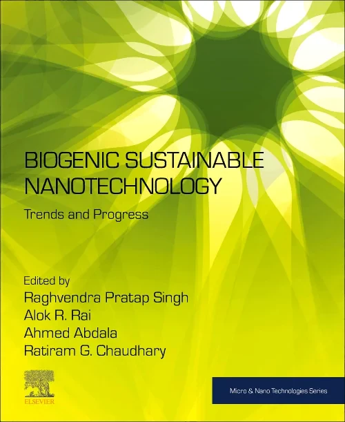 Coperta cărții "Biogenic Sustainable Nanotechnology" de autor necunoscut