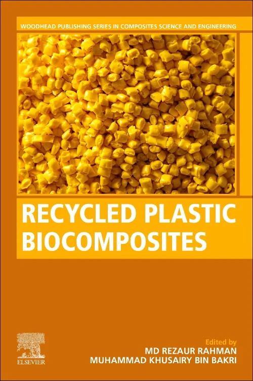 Coperta cărții "Recycled Plastic Biocomposites" de autor necunoscut