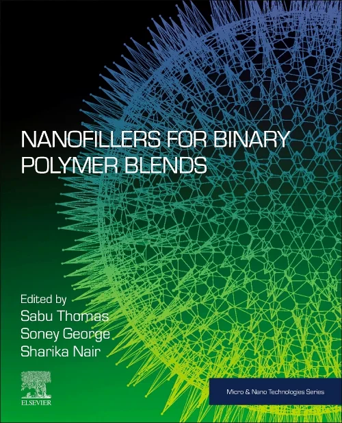 Coperta cărții "Nanofillers for Binary Polymer Blends" de autor necunoscut